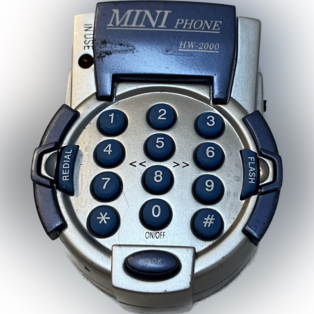 Mini Phone Untested AS IS - Picture 2 of 9